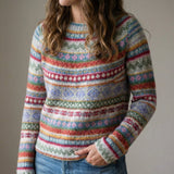Damenpullover Retro Herbst Herbstmode Retro