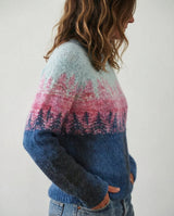 Damenpullover Retro Gemütlich Charmant Bequem