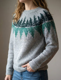 Pull Femme Rétro Douill Confort Moderne Mode Féminine
