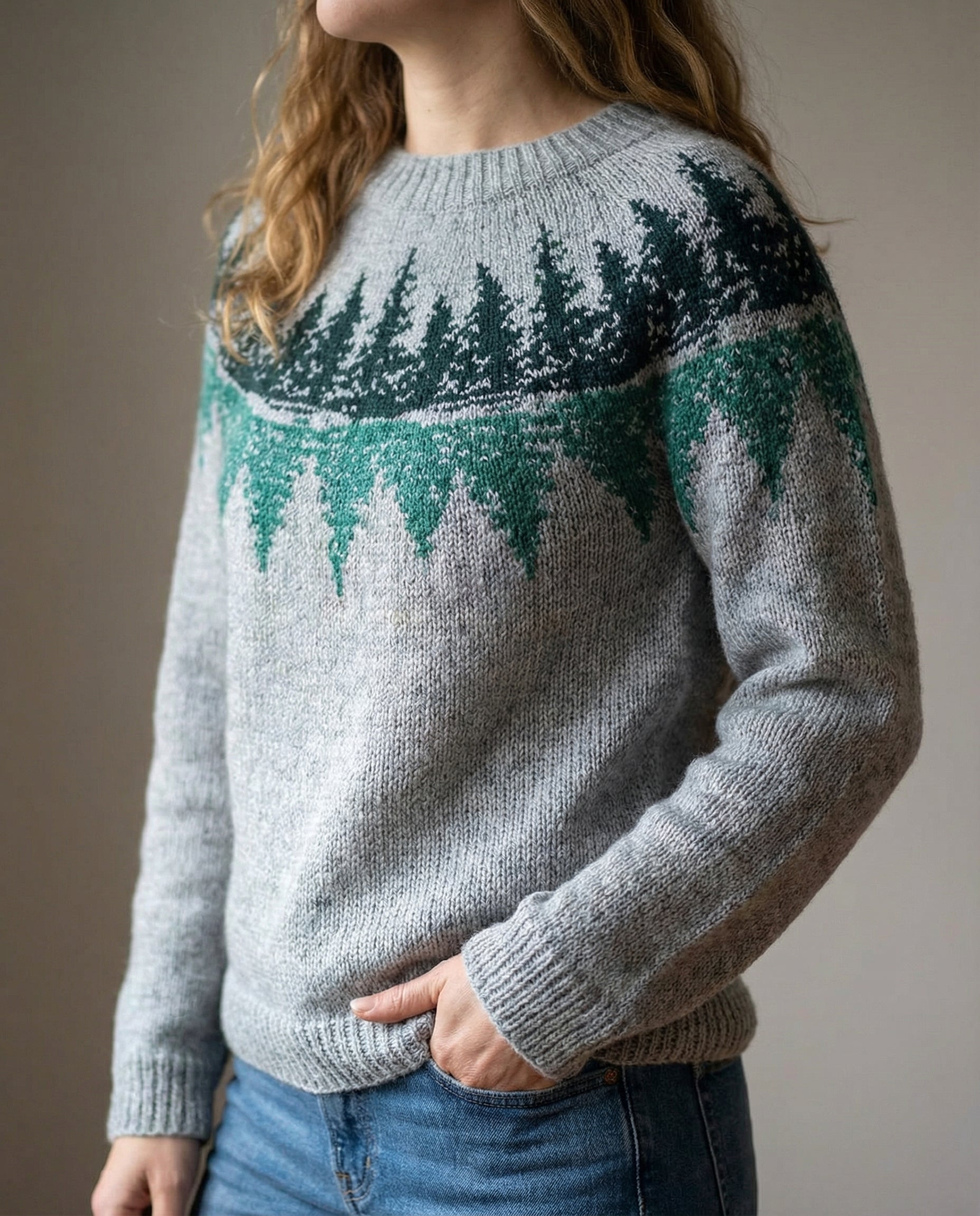 Retro sweter damski, miękki, nowoczesny komfort, modna odzież damska