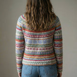 Damenpullover Retro Herbst Herbstmode Retro