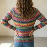 Damenpullover Retro und Bequem Moderner Komfort