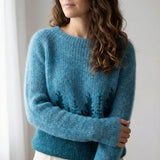 Pull Femme Rétro Multicolore Chaud Laine