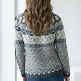 Damenpullover Retro Mehrfarbig Skandinavischer Stil Weibliche Mode