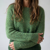 Damenpullover Retro Mehrfarbig Skandinavischer Stil