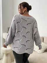 Pull Femme Surdimensionné Confortable et Stylé 4