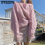 Pull Femme Tendance avec Détails Creux 6