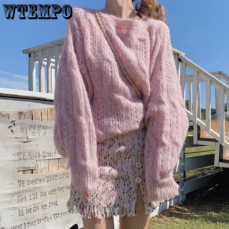 Pull Femme Tendance avec Détails Creux 6