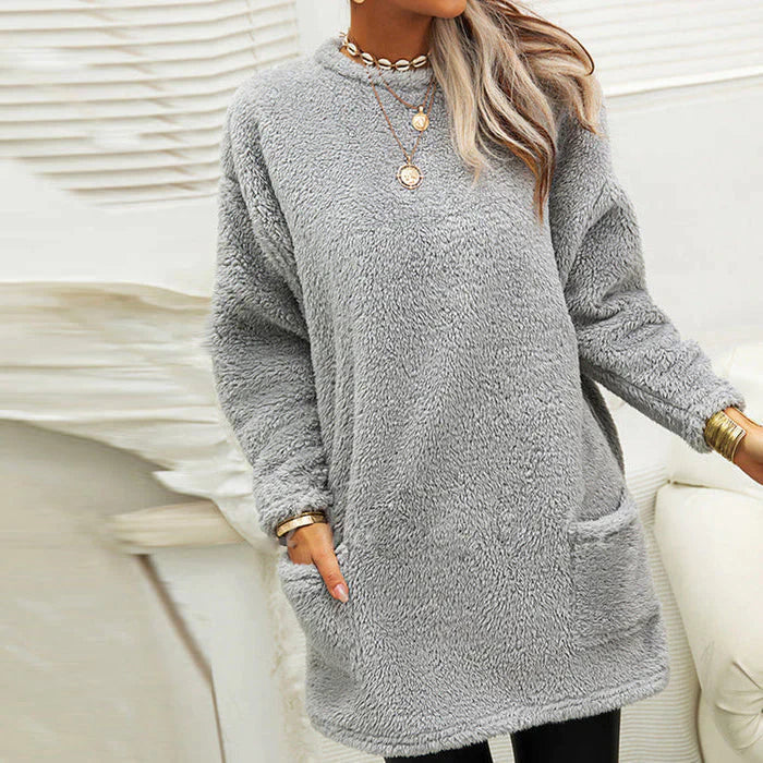 Pull Femme Vintage Chaud et Élégant 1