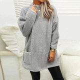 Pull Femme Vintage Chaud et Élégant 3