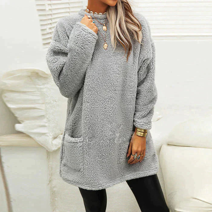 Pull Femme Vintage Chaud et Élégant 3