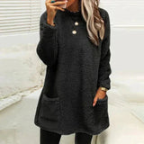 Pull Femme Vintage Chaud et Élégant 5