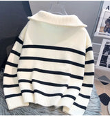 Pull Femme à Demi-Fermeture Éclair 3