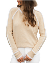 Pull Hiver Chic Col Roulé Femme 3