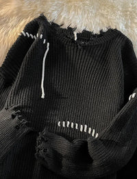 Winterstrickpullover für Damen Wintermode Herren