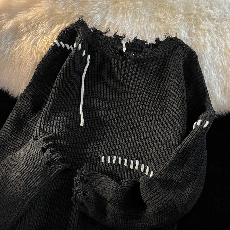 Pull Homme Hiver Élégant Tricoté 0