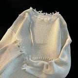 Pull Homme Hiver Élégant Tricoté 5