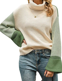Eleganter und bequemer Damenpullover mit langen Ärmeln