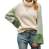 Pull Noël Femme Chic à Manches Longues 0
