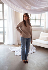 Pull Tricoté Doux Femme 5