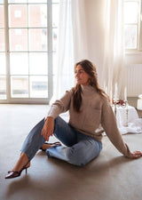 Pull Tricoté Doux Femme 6
