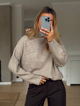 Pull Tricoté Doux Femme 7