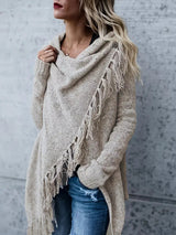 Pull Tunique Élégant Femme Col Roulé 1