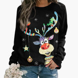 Pull de Noël Femme Festif 0