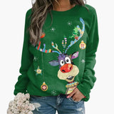 Pull de Noël Femme Festif 2