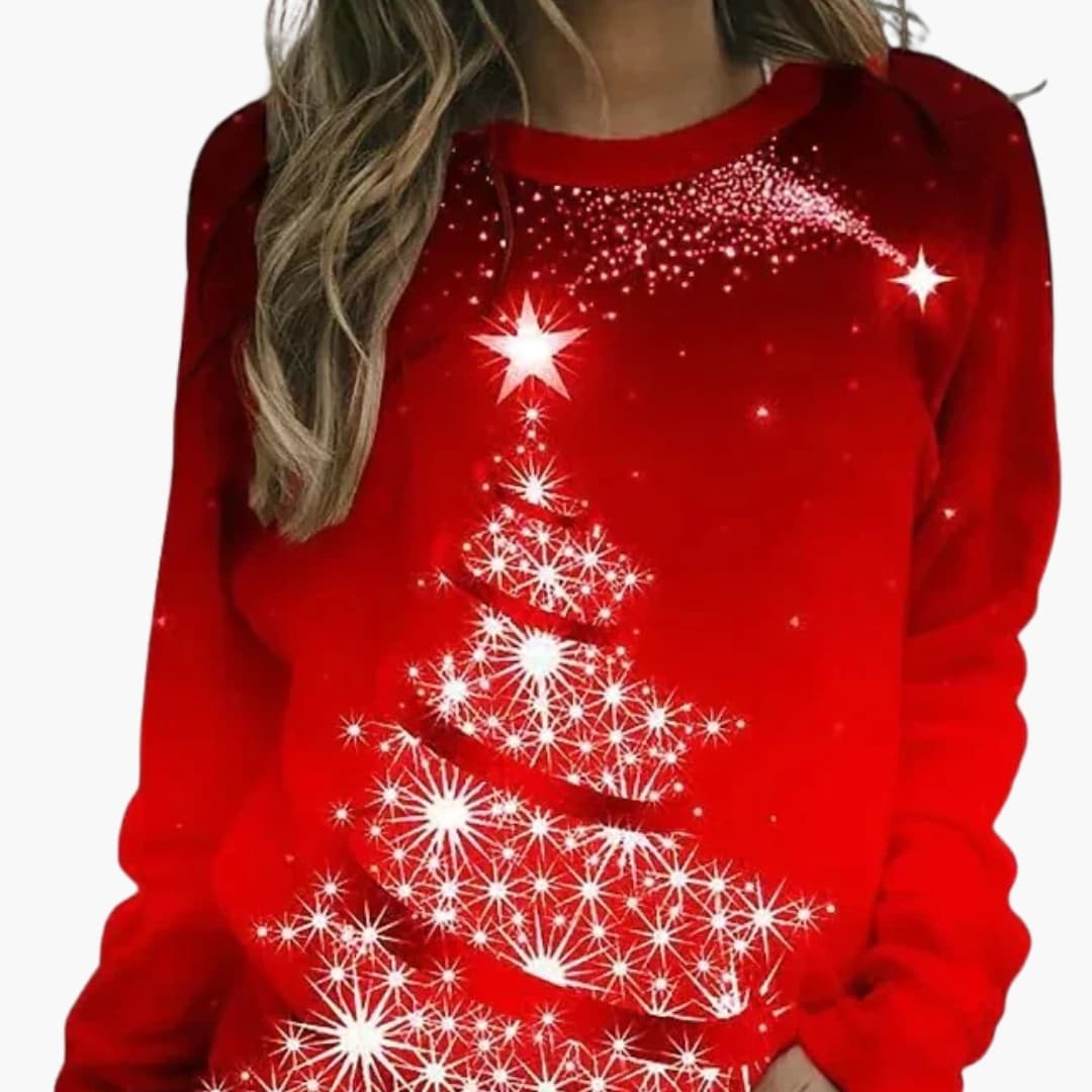 Pull de Noël Femme Festif 3