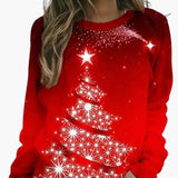 Pull de Noël Femme Festif 3