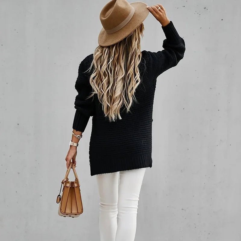Pull pour Femme Élégant d'Hiver 4