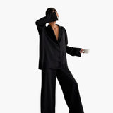 Pyjama Femme Confortable Ensemble Élégant 0