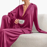 Pyjama Femme Confortable Ensemble Élégant 4
