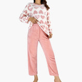 Pyjama Femme Élégant 2 Pièces Imprimé 0