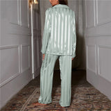 Pyjama Femme Élégant Hiver Décontracté 6