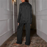 Pyjama Femme Élégant Hiver Décontracté 8