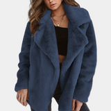 Schicker und gemütlicher Damen Wintermantel für einen stilvollen saisonalen Look