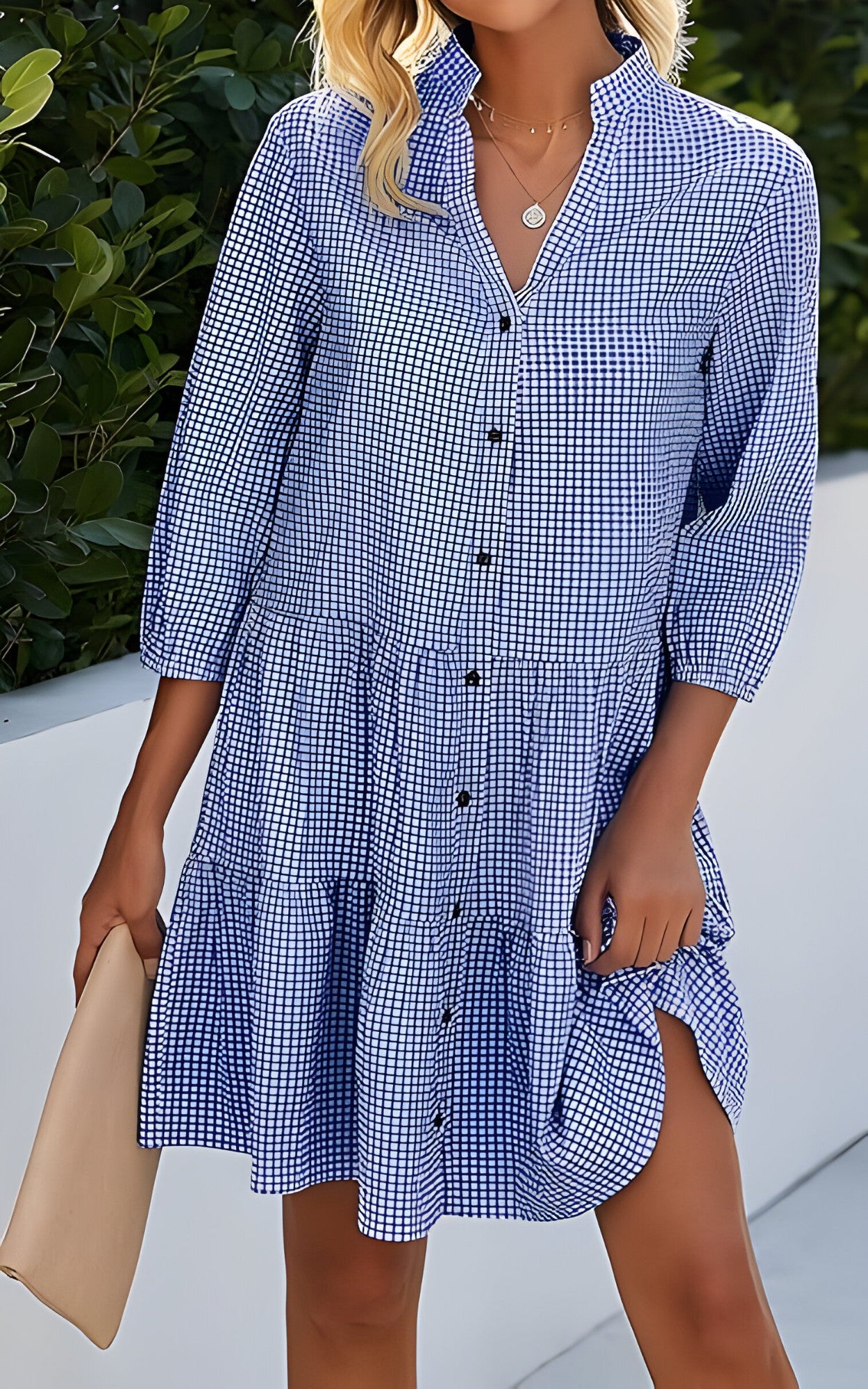 Maeva | Robe Midi Chic Femme Polyvalente