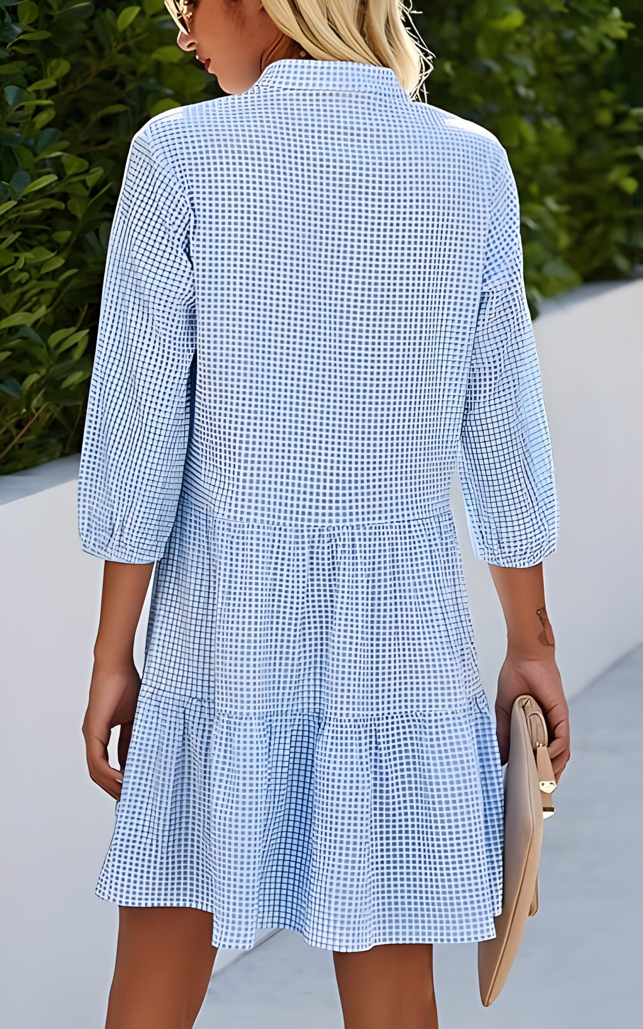 Maeva | Robe Midi Chic Femme Polyvalente