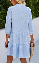 Maeva | Robe Midi Chic Femme Polyvalente