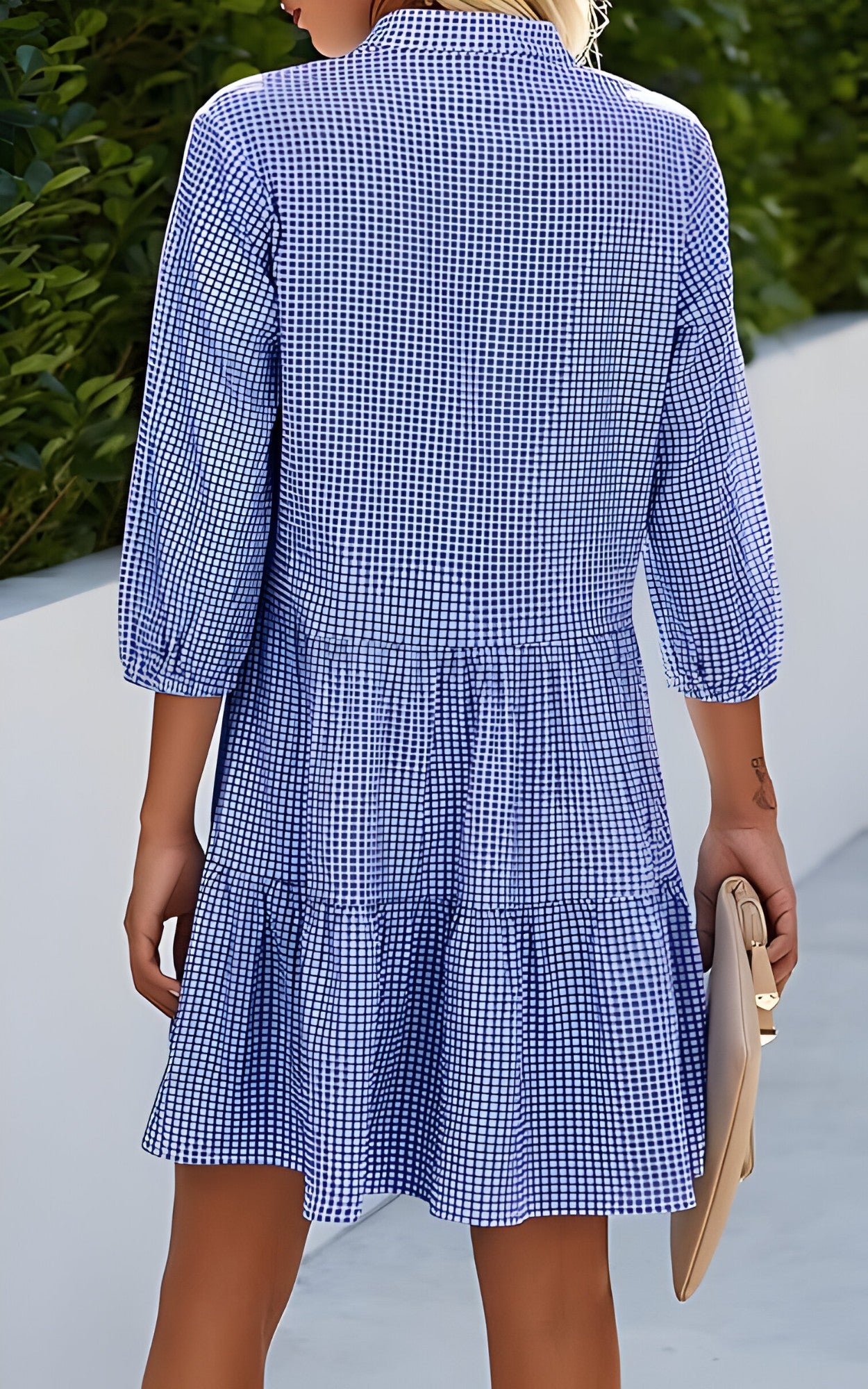 Maeva | Robe Midi Chic Femme Polyvalente