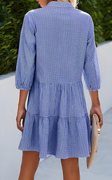 Maeva | Robe Midi Chic Femme Polyvalente