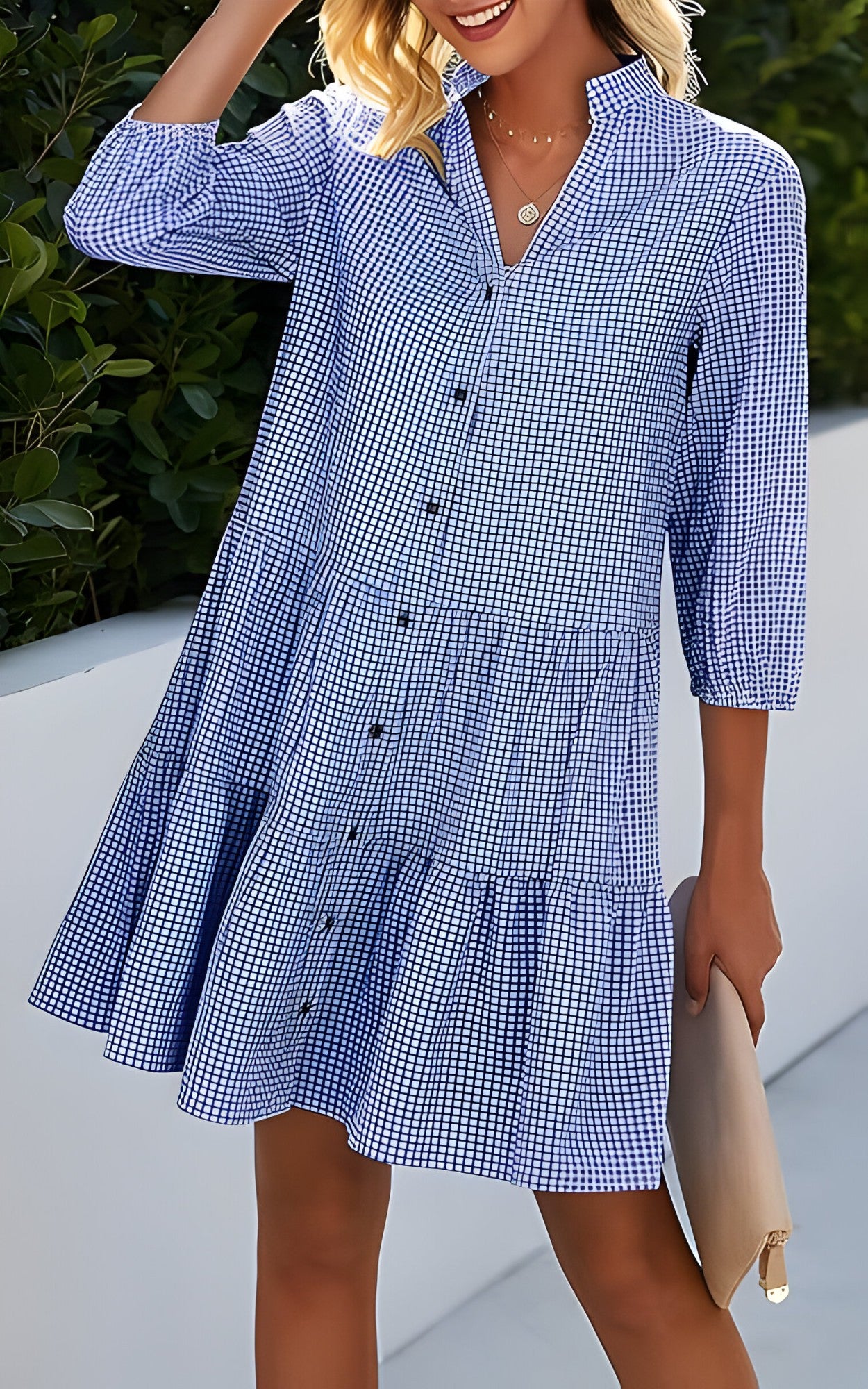 Maeva | Robe Midi Chic Femme Polyvalente