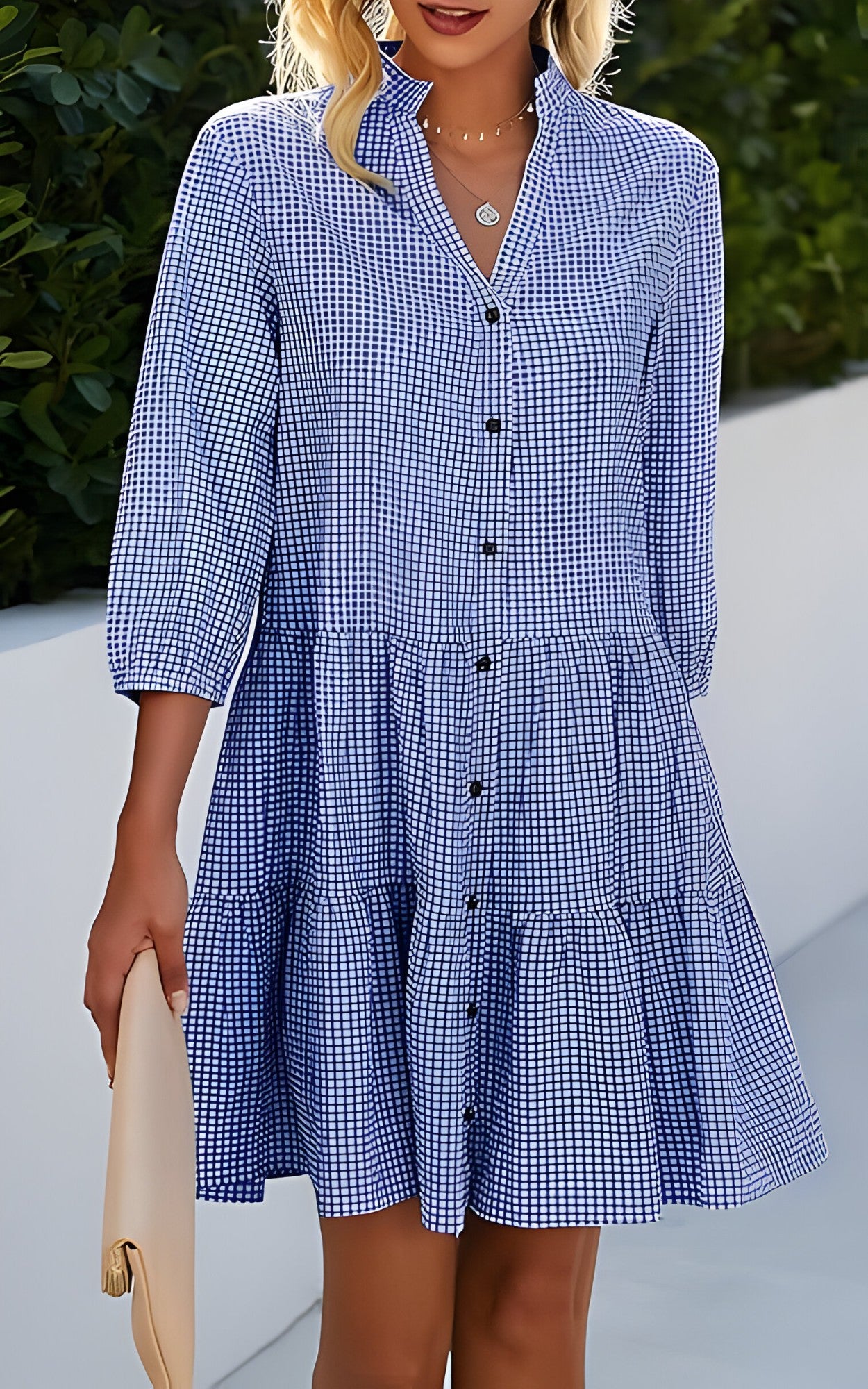 Maeva | Robe Midi Chic Femme Polyvalente