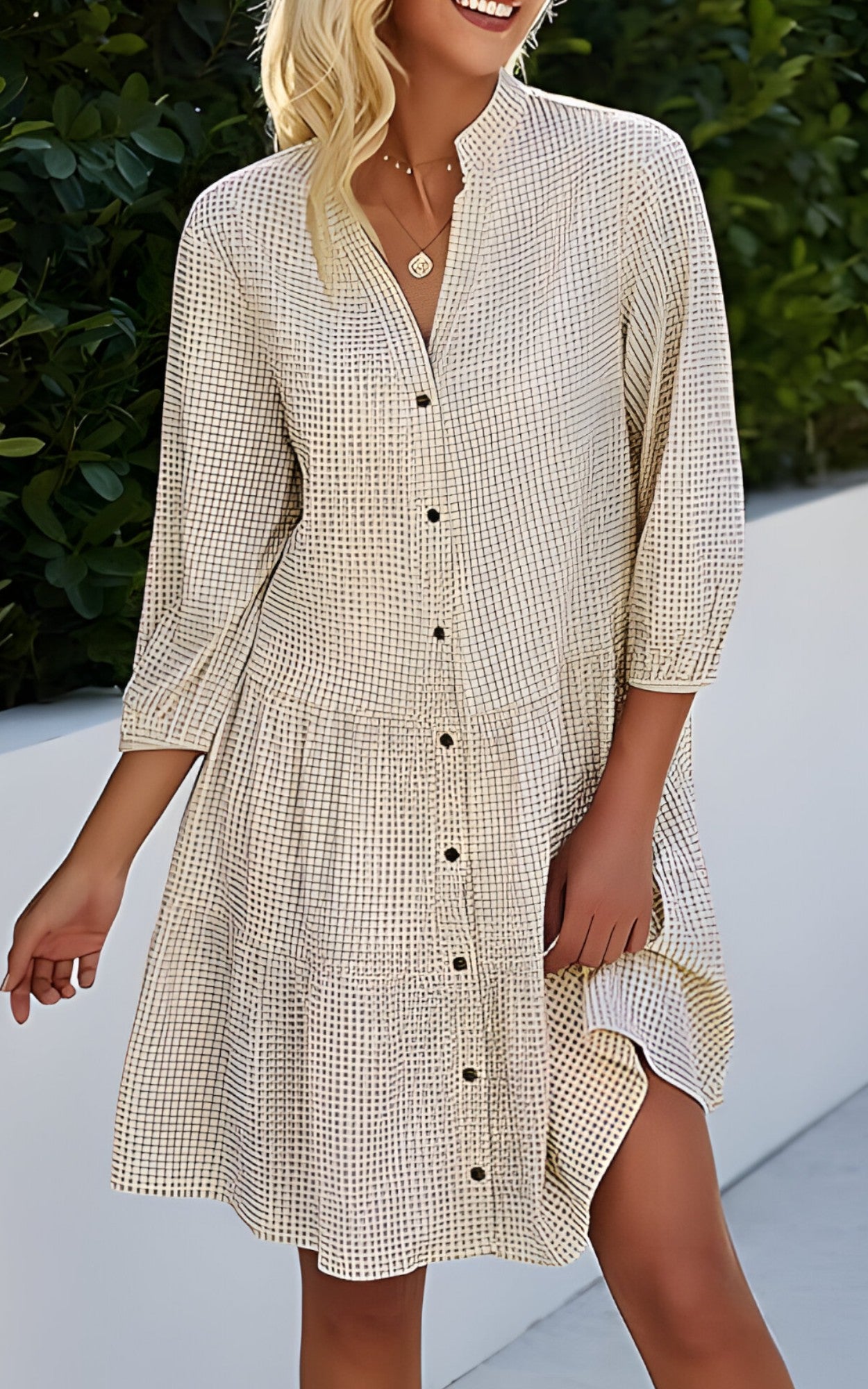 Maeva | Robe Midi Chic Femme Polyvalente