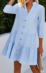 Maeva | Robe Midi Chic Femme Polyvalente