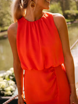 Calypso | Robe Femme Midi Élégante et Confortable