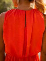 Calypso | Robe Femme Midi Élégante et Confortable