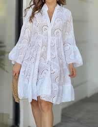 Elegantes Mini-Kleid Ibiza für sonnige Tage Damen